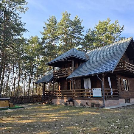 Roztocze U Aleksa Susiec - Jacuzii , Goraca Balia!!! Villa Exterior photo